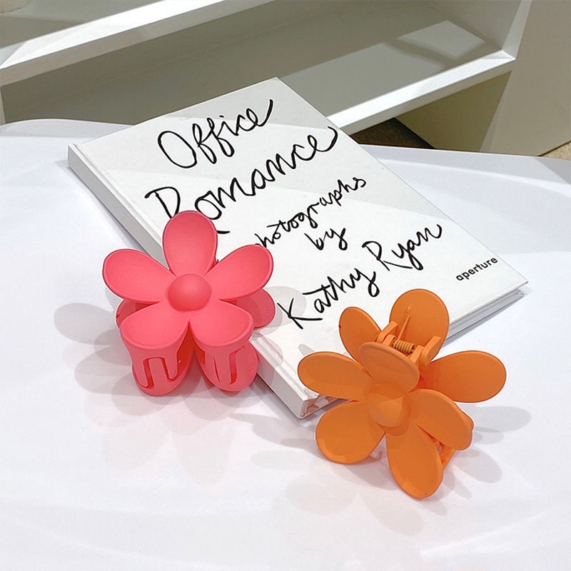 Kẹp Tóc Hình Hoa Năm Cánh Thời Trang Cho Nữ