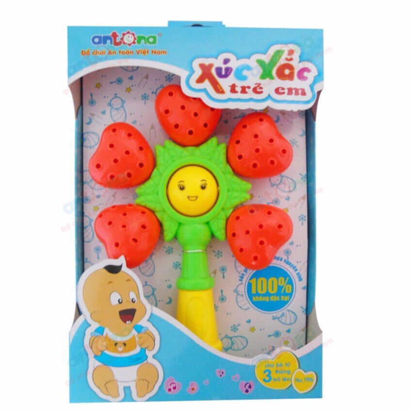 Đồ Chơi Xúc Xắc Lục Lạc Cho Trẻ Sơ Sinh Chính Hãng Antona Việt Nam