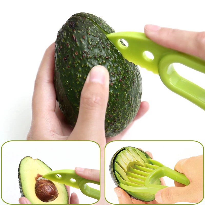 Dụng cụ cắt bơ thiết kế có răng tiện lợi