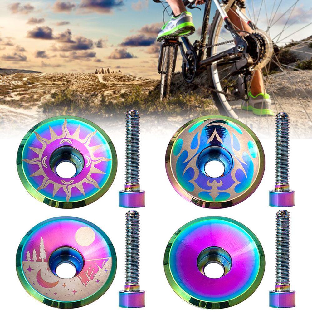 SHOUKEY Nắp Đậy Tai Nghe Chống Nước Nhiều Màu Sắc Kèm Ốc Vít Cho Xe Đạp