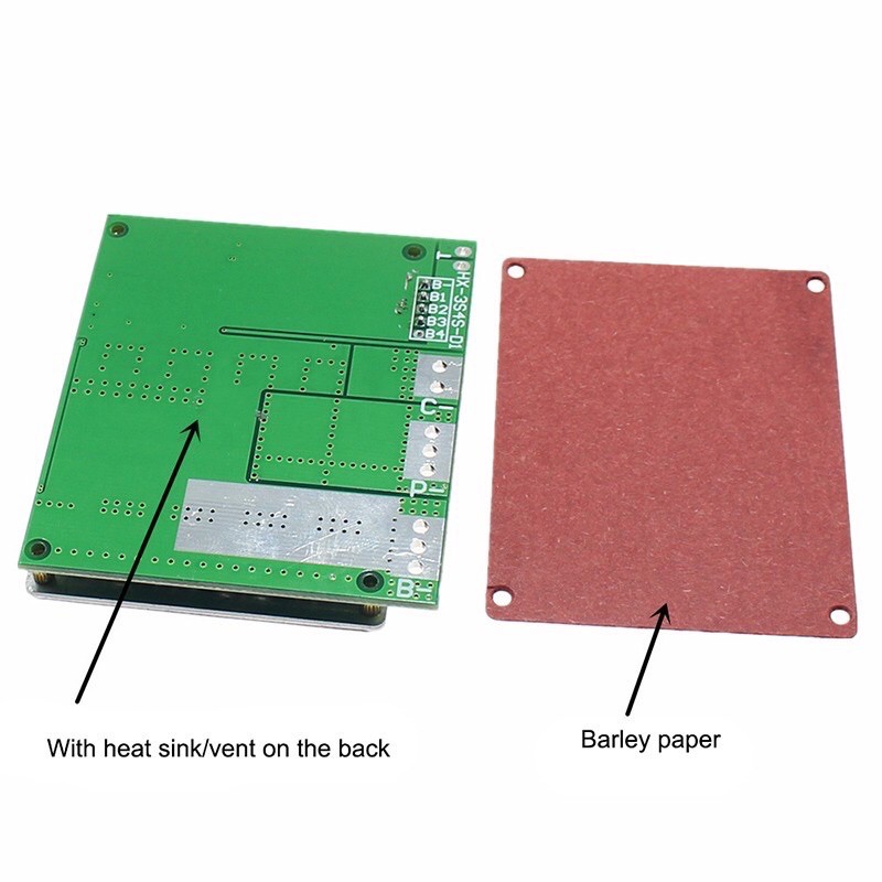 Mạch bải vệ pin ion 3S 12.6V 100A