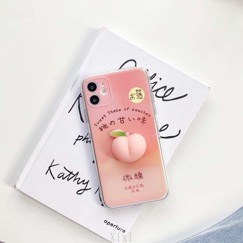 ốp điện thoại Mềm In Hình Trái Cây Dễ Thương Cho Oppo A53 2020 A31 A9 A5 A91 A7 A5S A12 A12E A3S F9 Pro F11 Reno 5 Pro 4z 3 | BigBuy360 - bigbuy360.vn