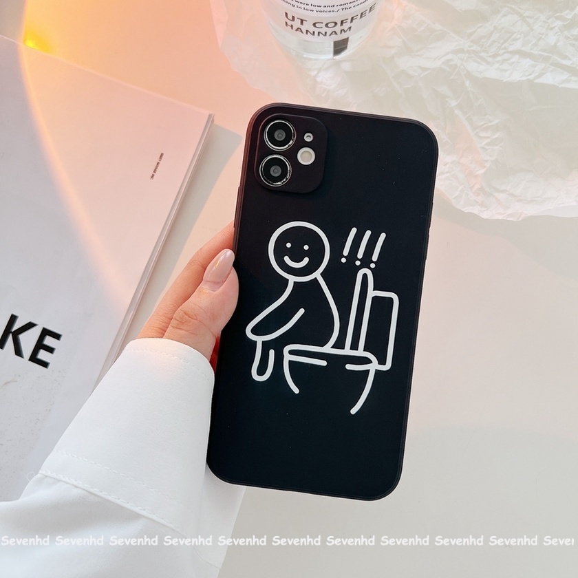 Ốp Điện Thoại Mềm Họa Tiết Đáng Yêu Cho iPhone 13 12 11 Pro Max SE2020 X XR Xs Max 7 8 6 6s Plus