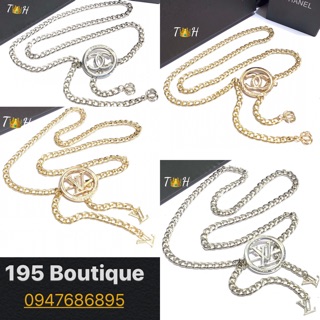 Đai váy Belt xích trơn