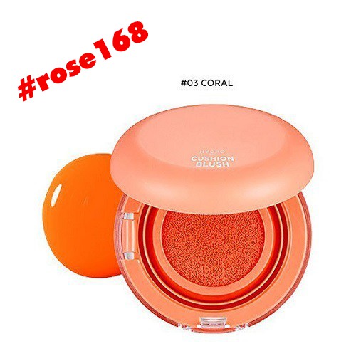 Má Hồng Dạng Phấn Nước Hydro Cushion Blush