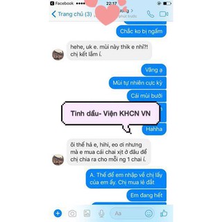 Tinh dầu sả chanh nguyên chất 10ml -Viện Hàn lâm giúp thơm phòng, đuổi muỗi hiệu quả