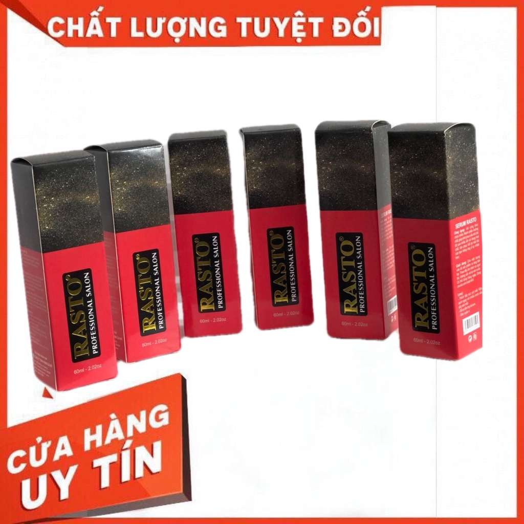 Tinh dầu dưỡng tóc uốn, dưỡng tóc khô xơ, tóc nhuộm Rasto giúp giữ nếp, tạo nếp tóc mềm mượt, phục hồi hư tổn