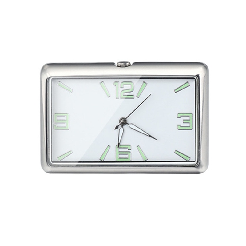 Đồng hồ mini phát sáng cho xe hơi