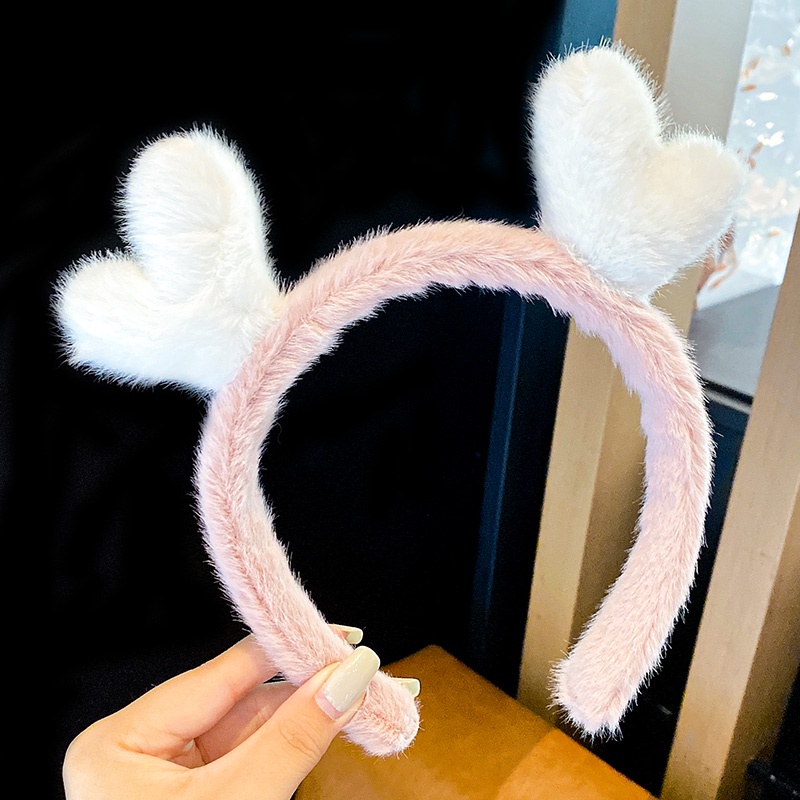 Băng đô cài tóc bằng vải bông không đau thời trang Hàn Quốc cho bé