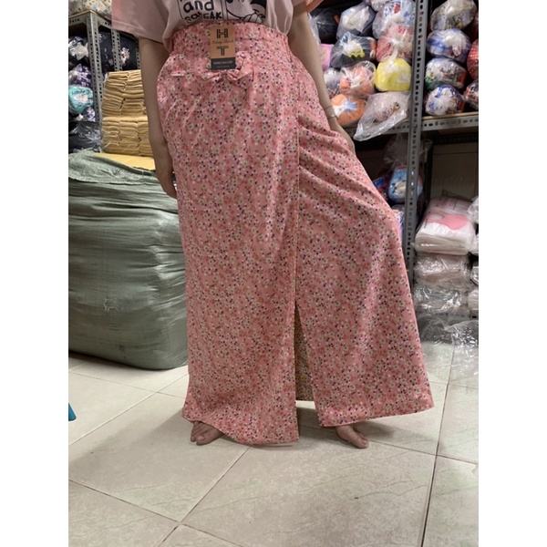 váy chống nắng xẽ tà bông cao cấp