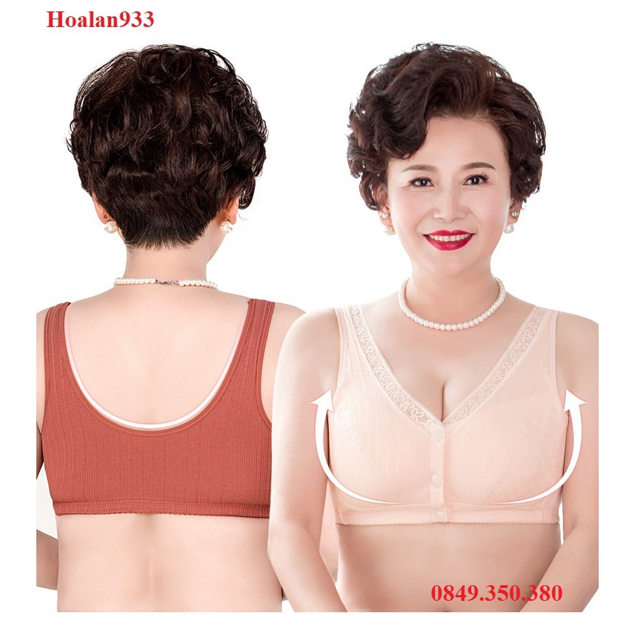 ÁO LÓT NGỰC TRUNG NIÊN, NGƯỜI GIÀ