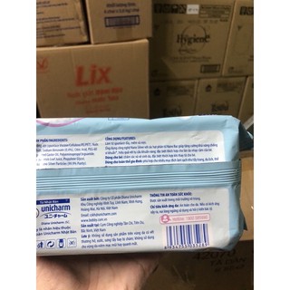 Khăn ướt Bobby không mùi 100 miếng