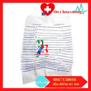 [GIẢM GIÁ] Túi đựng nước tiểu van ngang( túi 10 cái)