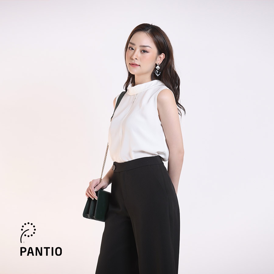 Áo Sơ Mi cổ tròn sát nách đơn giản thời trang FAS51922 - PANTIO