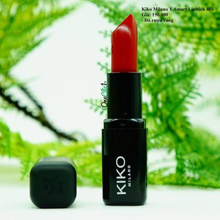 Son KiKo Milano Smart Lipstick 416 - Màu Đỏ Rượu Vang