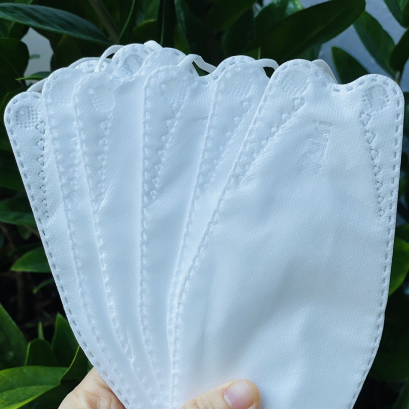 Khẩu trang Yoki 4D bịch 6 chiếc x 10 bịch (sỉ liên hệ giá tốt)