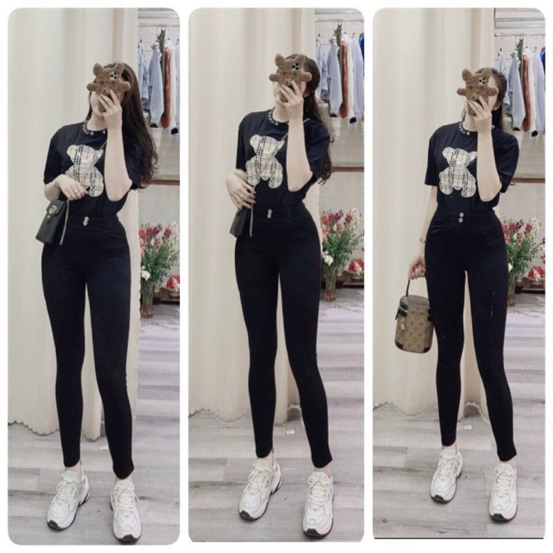 Quần legging umi quảng châu loại 1 đẹp
