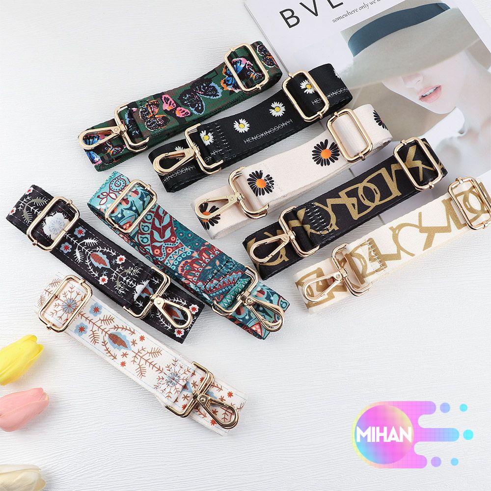 Dây đeo túi xách thay thế bằng nylon có thể điều chỉnh màu sắc thời trang tùy chọn