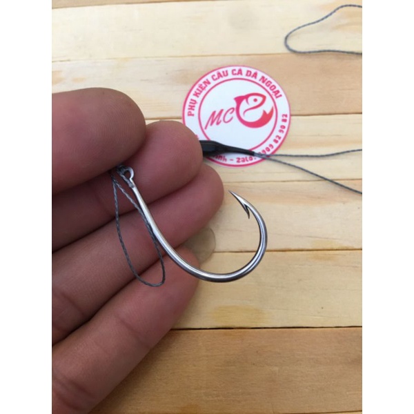 Lưỡi câu Huế er15/1.8 ly full bộ