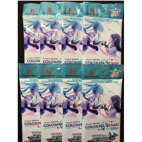 Gói thẻ trò chơi Weiss Schwarz Project Sekai Colorful Stage! Feat. Hatsune Miku