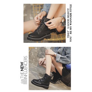 [ORDER] Bốt ulzzang cao cổ cá tính cao cấp