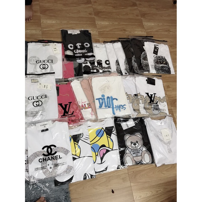 Áo phông full đá siêu hot