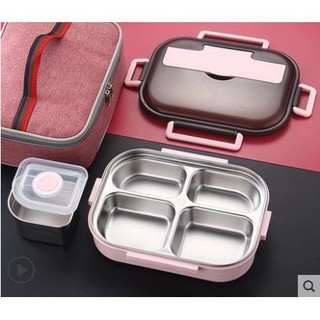 Hộp đựng cơm inox 304 cao cấp