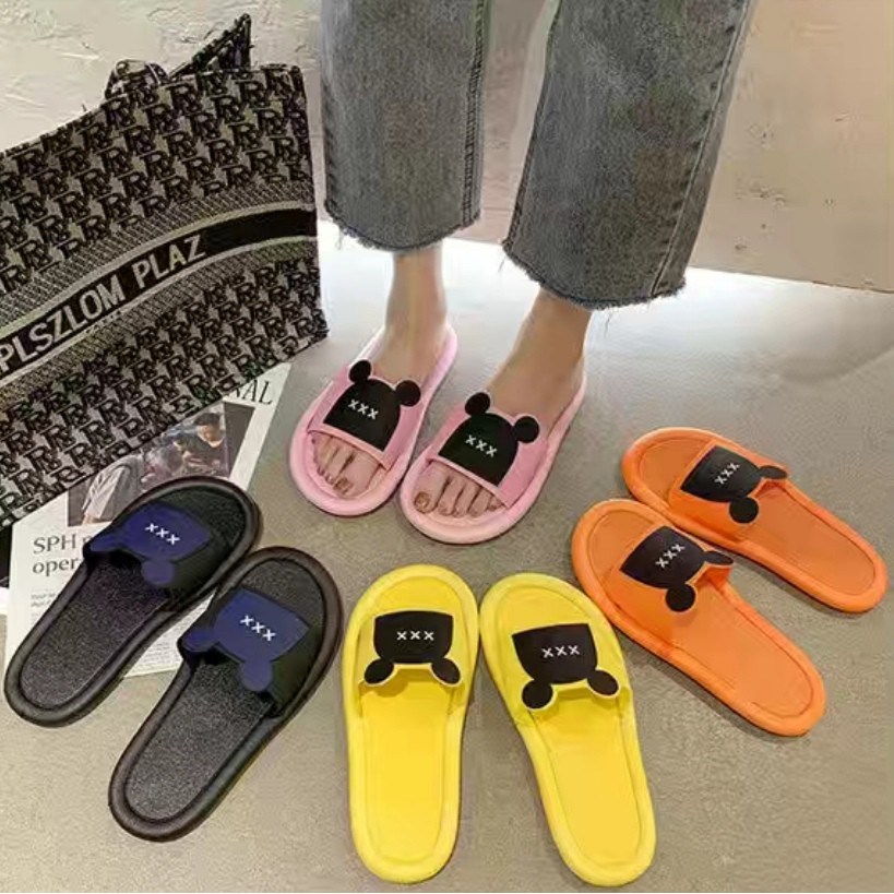 JY001 - Dép thời trang nữ chất liệu caosu hình tai mèo