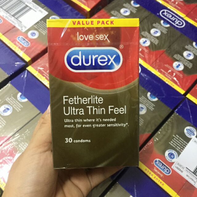 Bao cao su Durex Úc