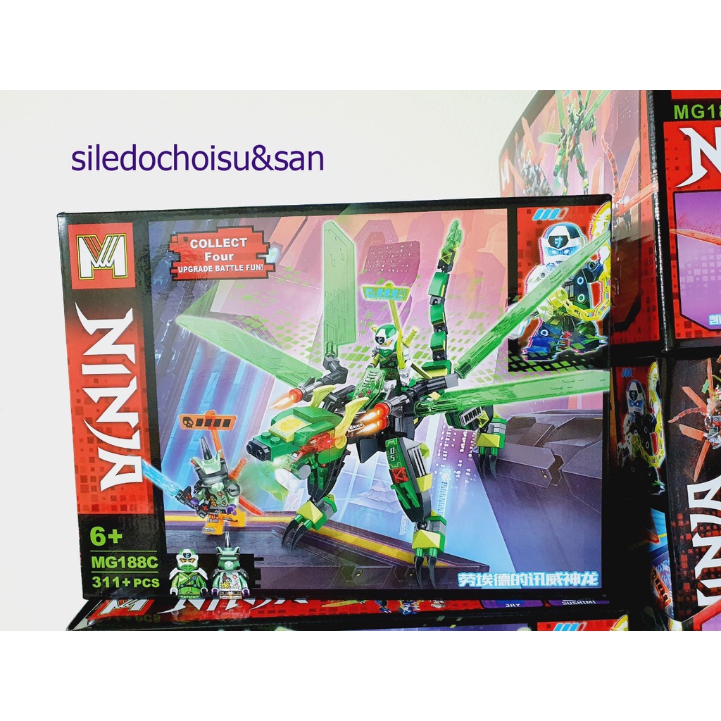 LEGO NINJA CƯỠI RỒNG CHIẾN ĐẤU