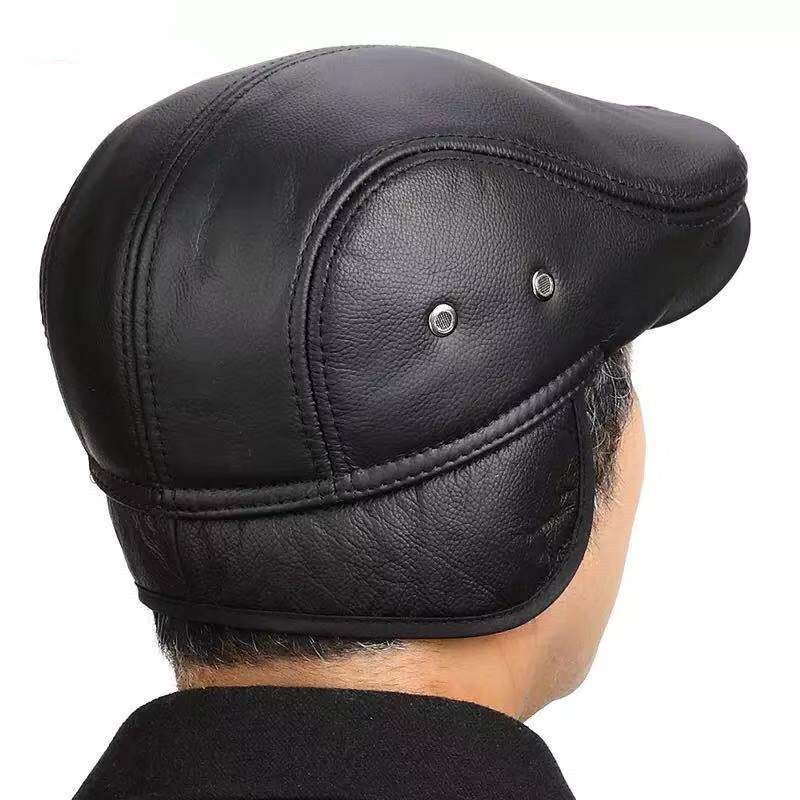 Mũ bê rê da cừu cao cấp