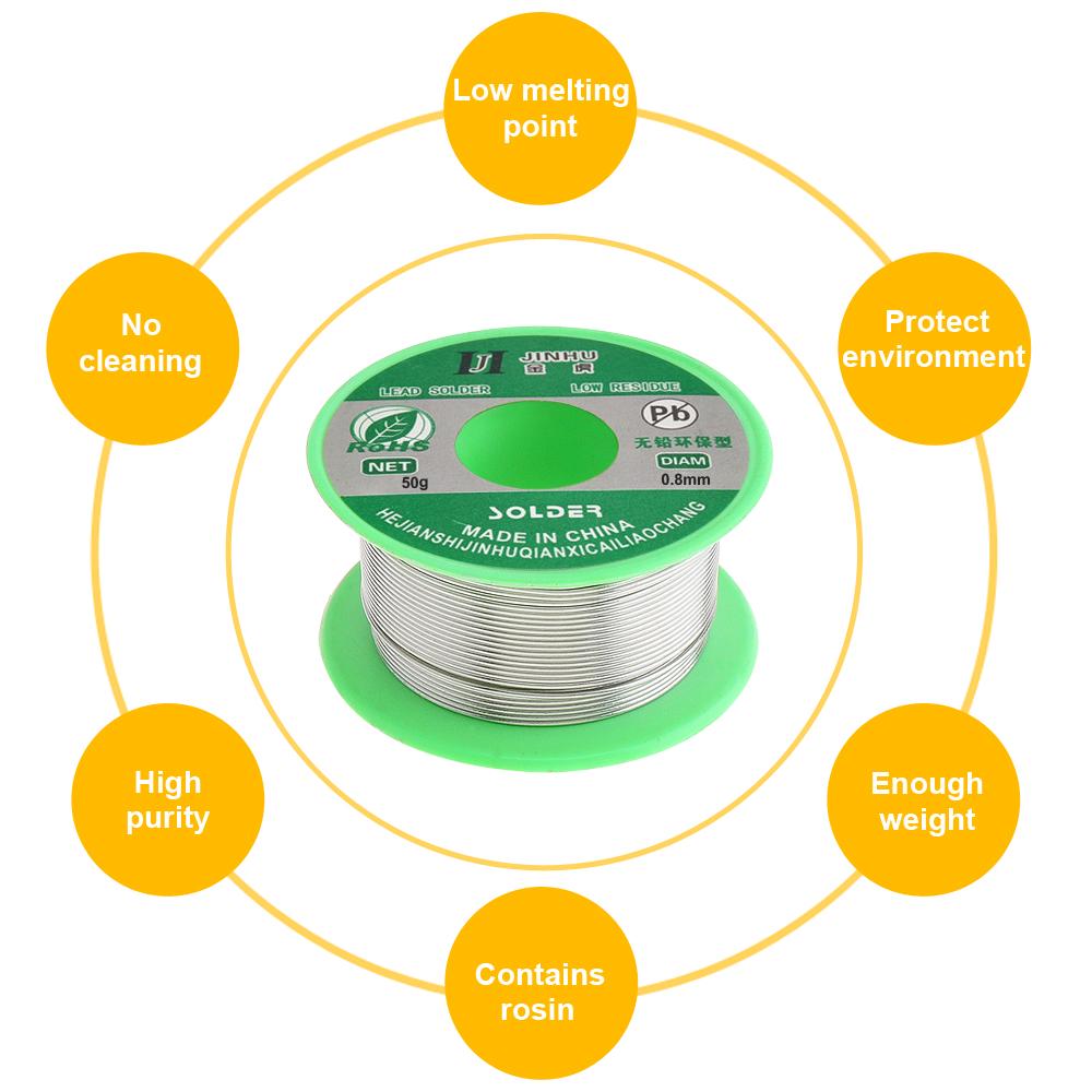 Cuộn dây hàn chì chuyên dụng 0.8 mm
