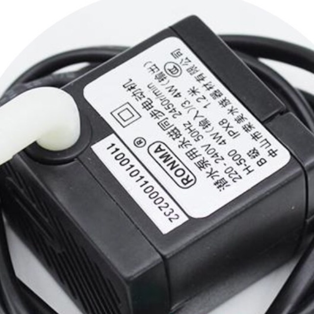 H-500 Bơm quạt điều hòa Midea RONMA (3.5W hoặc 4W/ 220Vol)