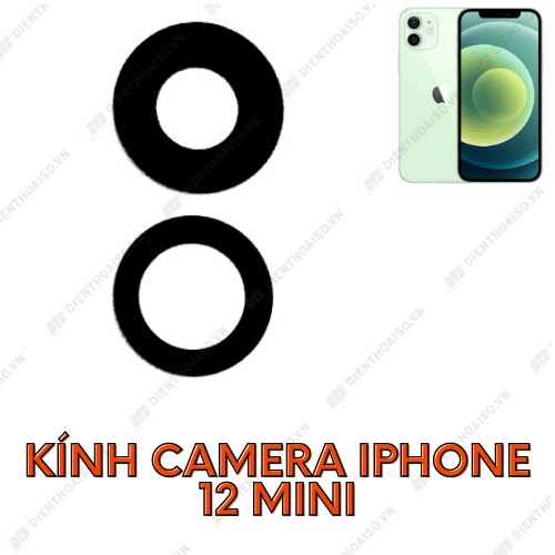 Mặt kính camera dành cho iphone 12 mini