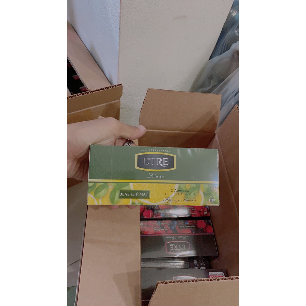 Trà nhúng Etre nhập khẩu Nga