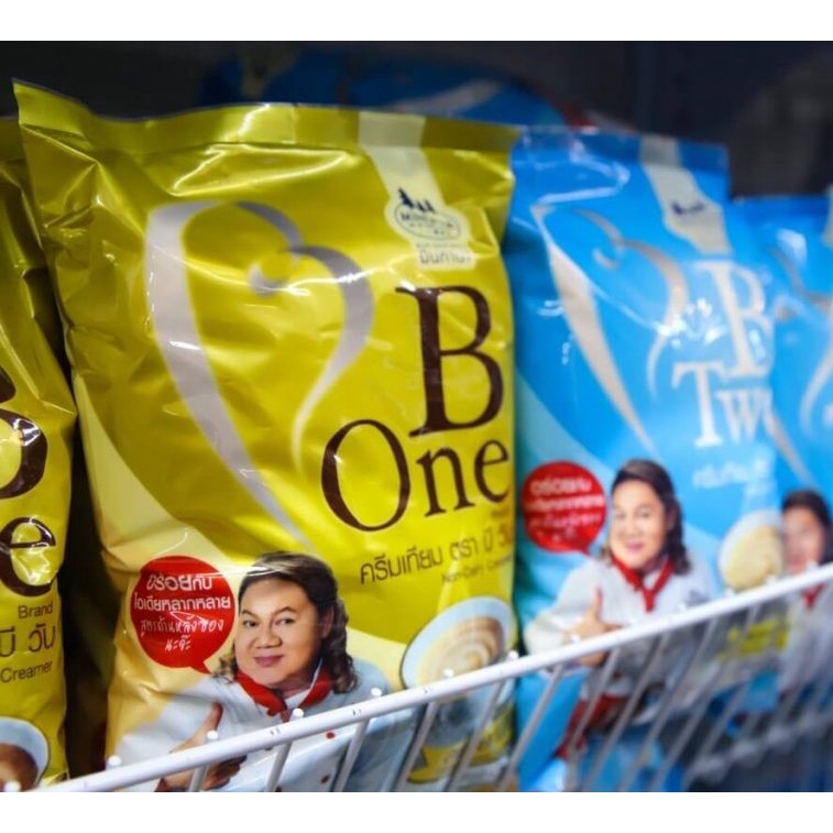 Sữa bột  b one Thái Lan chính hãng dùng pha trà sữa  làm bánh -  Nguyên liệu pha chế trà sữa