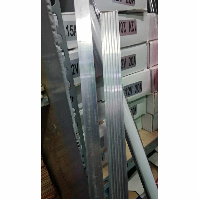 Bộ Thanh nhôm tản nhiệt 1 mét loại dày