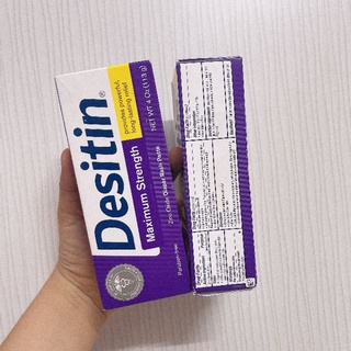 Kem Chống Hăm Tã 113gr -  Desitin Maximum Strength cho bé màu tím