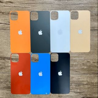 Kính cường lực mặt sau iphone 11 / 11 Pro / 11 Pro Max Full màu lưng máy