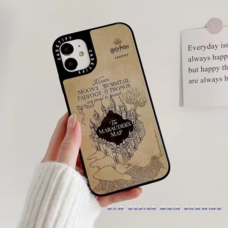 Ốp Điện Thoại Mềm Tráng Gương Chống Sốc In Hình Harry Potter Cho iPhone 13 12 11 Pro MAX IX XS MAX XR 6 6s 7 8 Plus