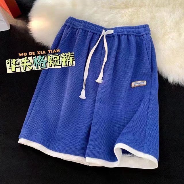 Quần Short Thể Thao Ống Rộng Có Nút Bên Hông Thời Trang Mùa Hè Dành Cho Nam