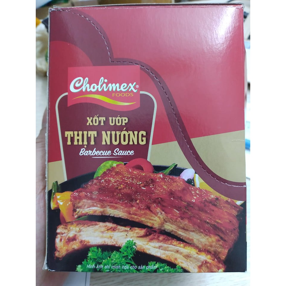 Cholimex combo 10 gói xốt ướp thịt nướng  cho món nướng ngon chuẩn vị