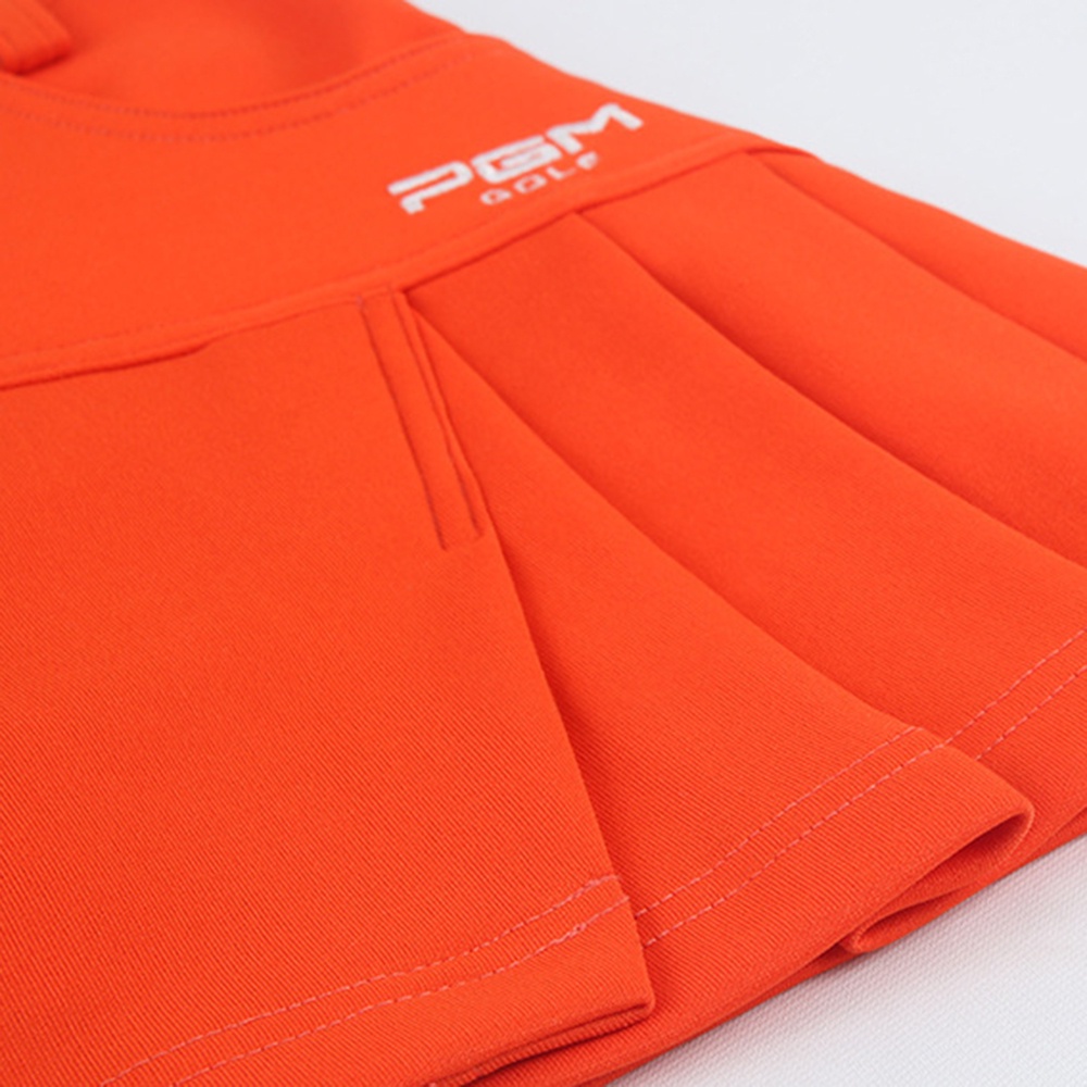 Chân Váy Xếp Ly Có Khóa Kéo Thời Trang Chơi Golf Cho Nữ