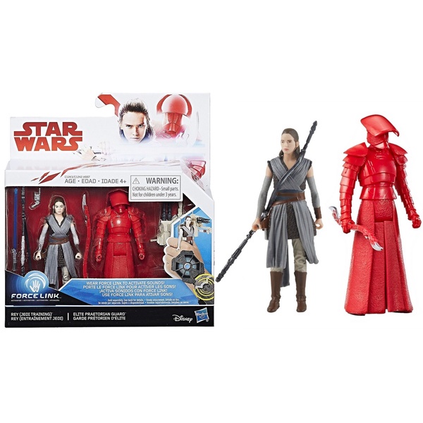 Mô hình đồ chơi có khớp Rey / Elite Praetorian Guard (Star Wars) (Chính hãng Hasbro)