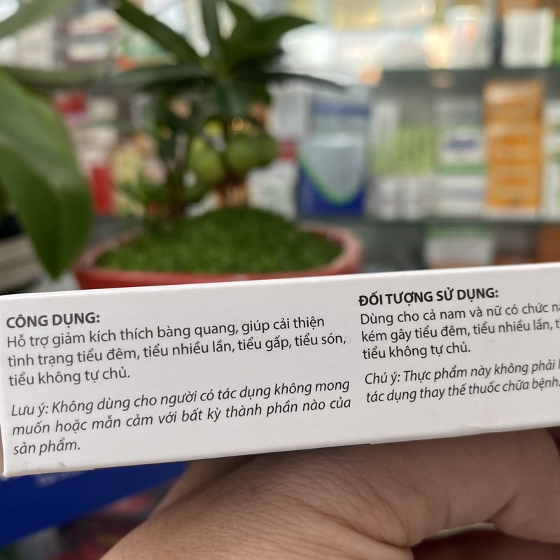✅ [Chính Hãng] Vương Niệu Đan Hỗ trợ giảm tình trạng tiểu đêm, tiểu nhiều lần, tiểu gấp, tiểu són, tiểu không tự chủ.