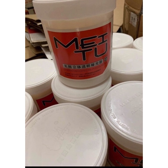 Lọ phủ bóng Acrylic 1kg metu, phủ bóng tranh acrylic