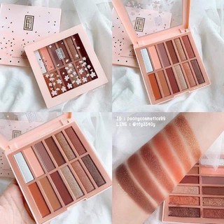 ♥️Bảng Màu Mắt TUTU Sakura 12 ô♥️