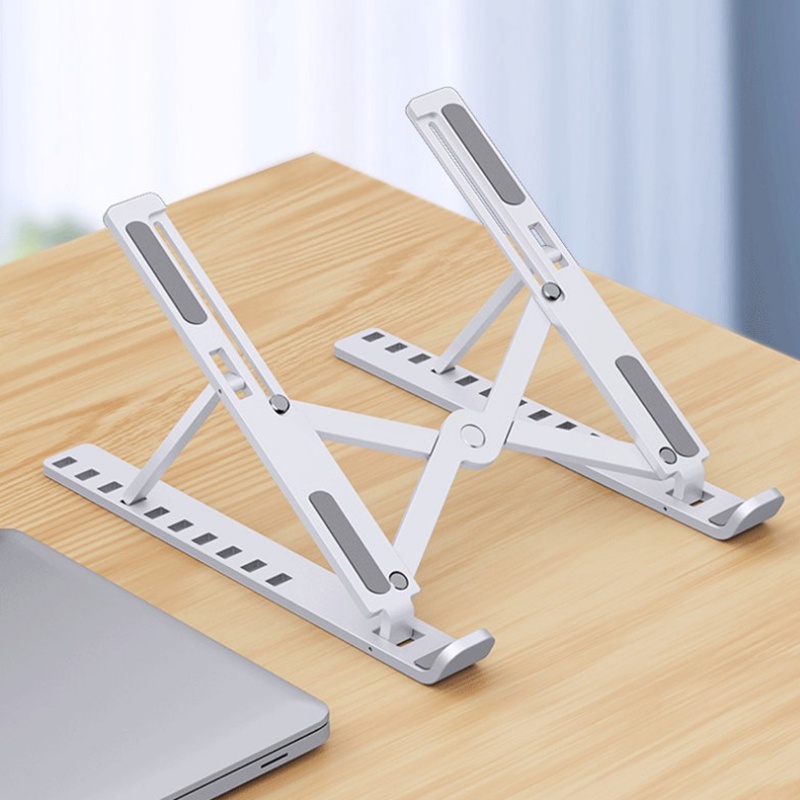 Giá Đỡ Máy Tính Xách Tay Bằng Nhựa Có Thể Gập Lại
