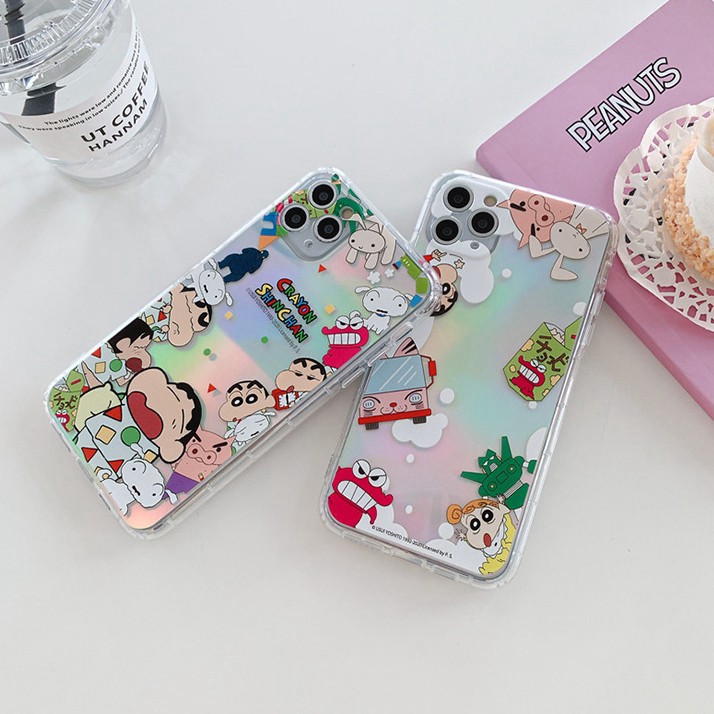 Ốp iphone - Ốp lưng phản quang Crayon Shinchan 6/6s/6plus/6splus/7/8/7plus/8plus/xs/xsmax/11/11promax-Phụ Kiện Nhật Linh