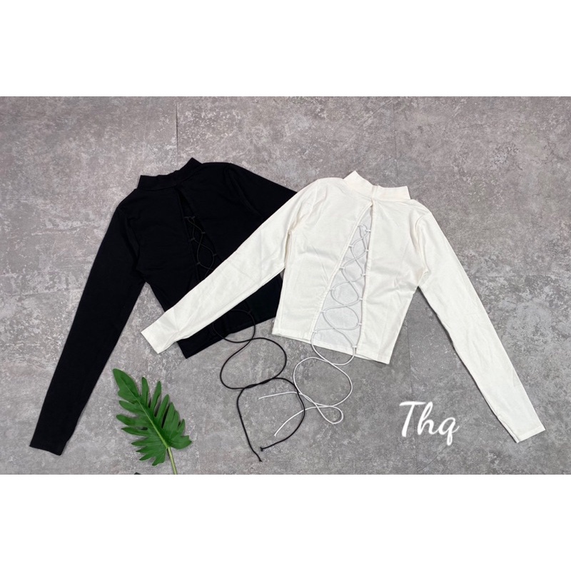 Áo thun kiểu Đan lưng cá tính sexy